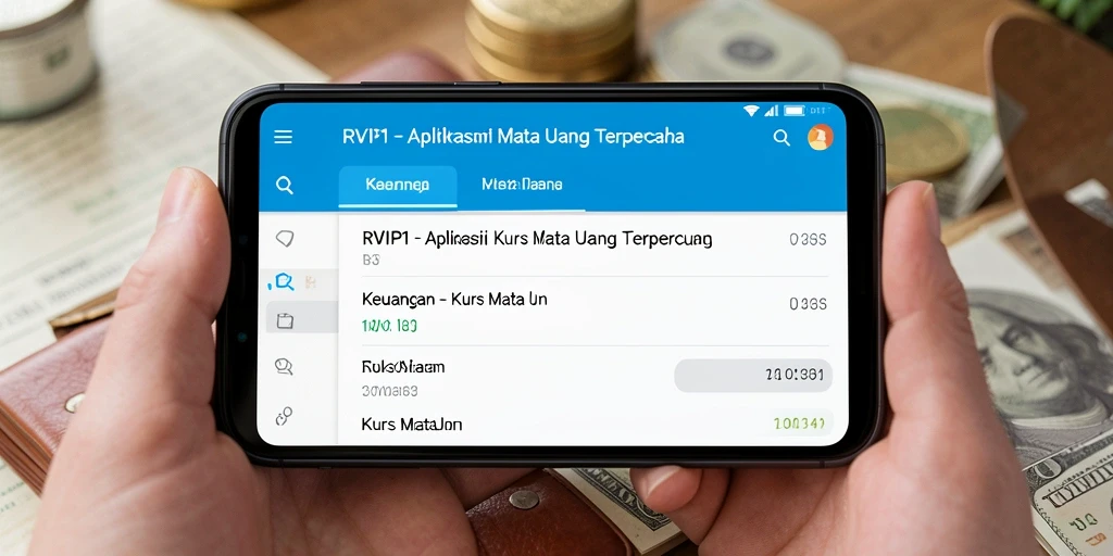 Tampilan antarmuka RVIP1 yang informatif dan mudah digunakan.