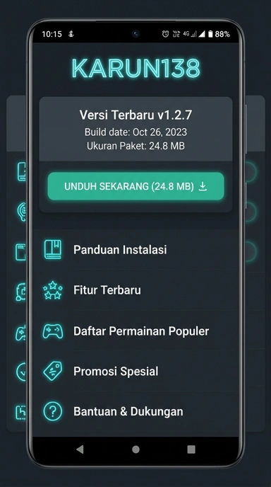 Download dan Instal APK karun138 Dengan Mudah