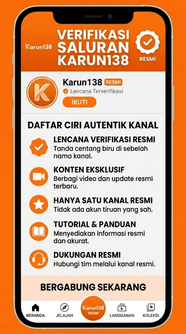 Halaman Resmi Unduh APK karun138 untuk Android